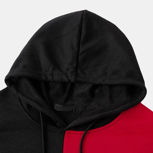 Sudaderas de Forro Polar de Algodón de Manga Larga Casuales para Hombre, Novedad Otoño 2026, Suministro 100% ODM, Ropa de Invierno, Sudaderas con Capucha Lisas - Product Image 3