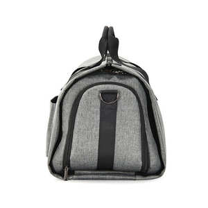 Bolsa de gimnasio de lona grande y ligera portátil, impermeable, de poliéster, plegable para viajes y exteriores, cómoda con MOQ bajo - Product Image 6