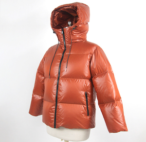 Vestes matelassées courtes et colorées pour femmes, imperméables et coupe-vent, confortables, vente en gros d'usine 2026 - Product Image 3