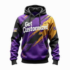 Sudaderas Extra Grandes de Forro Polar Sublimadas para Invierno, Duraderas, Casuales, Mezcla de Algodón, Personalizables, Transpirables, Ecológicas, Ropa Urbana - Product Image 1