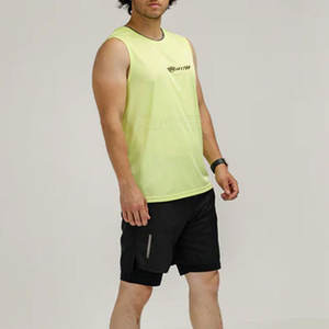 Mejor Color Hombres Tank Top Ropa deportiva Personalizada Hombres Tank Top Fitness Hombres Tank Tops Precio al por mayor - Product Image 1