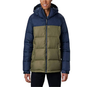 Vestes matelassées pour hommes sur mesure de haute qualité OEM, taille standard, coupe ajustée, vestes matelassées pour hommes, belles vestes matelassées vertes et noires, 2026 - Product Image 4