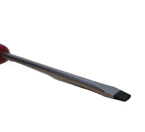 ไขควงปากแบนปรับแต่งได้แบบมืออาชีพพร้อมที่จับกันลื่น6.5มม. X 150มม. เหล็ก S2สำหรับงานหนักทำจากโลหะผสม - Product Image 6