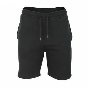 Short cargo léger et respirant pour hommes, pantalon de travail en laine à motif solide, taille élastique, style de la rue, vêtements de travail décontractés - Product Image 3