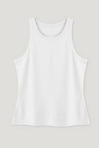 Plain O-Neck Tees <b>Tank</b> <b>Top</b> for <b>Women</b> with Solid Colors and Short Sleeve - Product Image 3