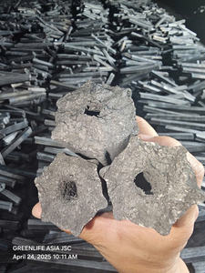 Briquettes de sciure hexagonales en bois dur, sans fumée, sans odeur, à faible teneur en cendres, 4 à 6 heures de combustion, charbon de bois de barbecue fabriqué à la machine - Product Image 3