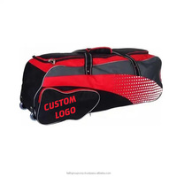 Sac à dos de cricket professionnel sur mesure de haute qualité avec cadre externe et grande capacité 30-40L