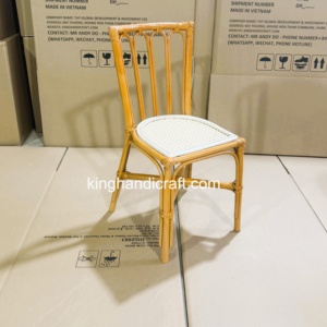 Silla Infantil de Ratán Hecha a Mano para Alquiler, Muebles Infantiles Sostenibles para Guarderías, Preescolares y Eventos, Fabricante - Product Image 4