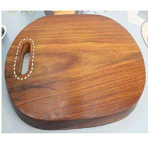 Vente en gros de planches à découper en bois d'acacia et de noyer, blocs à découper de cuisine durables faits à la main à partir de bois durable - Product Image 3