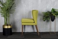 Fauteuils en bois massif durables et écologiques au fini rustique moderne pour la maison, la salle à manger, le salon, l'hôtel