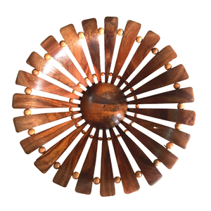 <b>Wicker</b> <b>Basket</b> Wooden Fruit <b>Basket</b>, Pakistan Handmade Wooden Bowl, High Quality Wooden Product - Product Image 1