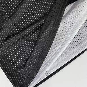 Uniforme de baloncesto personalizado para hombres y mujeres, conjunto de poliéster Reversible, camisetas de equipo para adultos transpirables que absorben la humedad - Product Image 4