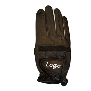 Guantes de golf para hombre de alta calidad, impermeables, transpirables, de cuero genuino, con logotipo en blanco, guantes de golf suaves y cómodos para uso deportivo - Product Image 3