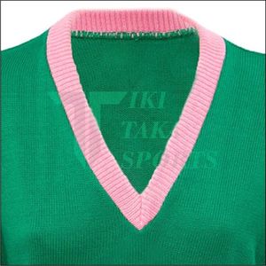 Venta al por mayor, cárdigan de diseño bordado unisex, suéter, prendas de punto personalizadas para hombres y mujeres, ropa de invierno informal - Product Image 2