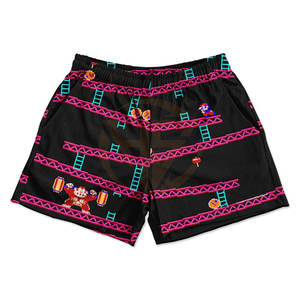 Pantalones Cortos Deportivos de Malla para Hombre, Estilo Casual, Secado Rápido, para Entrenamiento, Running, Gimnasio, 2025 - Product Image 1