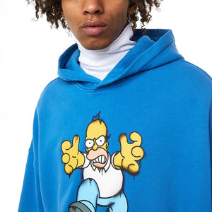 Jersey de hombre impreso Dtf imprimir sudaderas con capucha y sudadera logotipo personalizado con capucha mangas completas algodón polar - Product Image 2