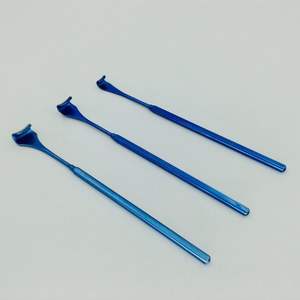 Ensemble de rétracteurs de paupières en titane réutilisables de qualité supérieure, instruments ophtalmiques chirurgicaux, base de la chirurgie - Product Image 1