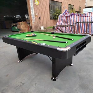 <span class=keywords><strong>Table</strong></span> de <span class=keywords><strong>billard</strong></span> pliable PINJIAN, convertible 3 en 1, multi-jeux, ping-pong, plateau de <span class=keywords><strong>table</strong></span> à <span class=keywords><strong>manger</strong></span>, montage facile, divertissement familial - Product Image 4