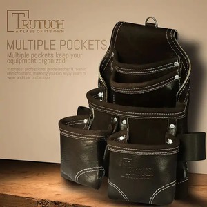 Bolsa de herramientas profesional de la mejor calidad con cinturón para la venta, kit de herramientas de cuero PU para hombre de primera calidad, cinturones, de la mejor calidad - Product Image 3