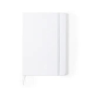 Taccuino Promozionale Alana RPET A5, Gadget Sostenibile, Quaderno Ecologico - Product Image 4