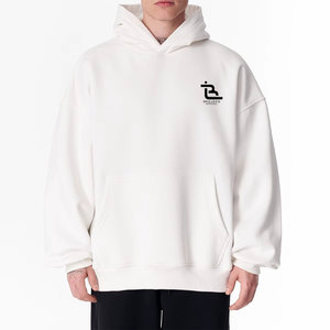 Sweat à capuche surdimensionné robuste et durable pour hommes, coupe ample, vêtements streetwear, design personnalisé, vente en gros - Product Image 1