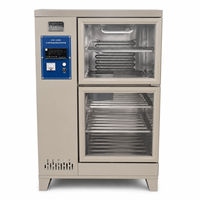 Chambre de durcissement standard pour ciment et béton, haute précision, protection IP55, 220V 600W, test de température et d'humidité constantes, garantie 1 an