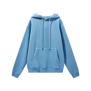 Acid Wash Hoodies Mens Oversized Hoodies Pullover Women Fall Acid Wash Plain <b>Preppy</b> Hoodie Streetwear Cotton Vintage Hooded - Product Image 3