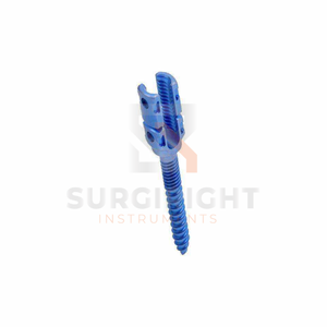 Tornillo pedicular monoaxial de titanio ortopédico veterinario para fijación espinal por Surgiright - Product Image 3