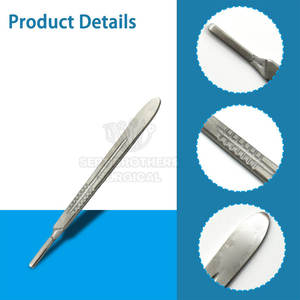 สะดวกสบายในการใช้เครื่องมือผ่าตัดด้ามจับมีดผ่าตัดผลิตสูง - Product Image 3