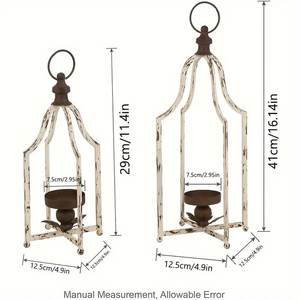 Best Sale Prices Black Metal Wire Hanging and Tabletop Candle <b>Lanterns</b> for Wedding & Christmas Decoration Handicrafts - Product Image 6