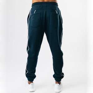 Logotipo personalizado de impresión/bordado Gimnasio Joggers French Terry Poly/Elastane Running Jogger para hombres - Product Image 5