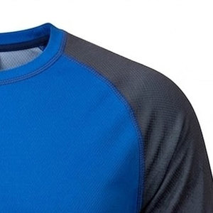 เสื้อเจอร์ซีย์มอเตอร์ครอสดีไซน์ทันสมัยสำหรับผู้ชาย วัสดุซับเหงื่อได้ดี สวมใส่สบาย เหมาะสำหรับการผจญภัยแบบออฟโรด - Product Image 4