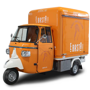 จักรยานทอด Piaggio จากโรงงานรถเข็นขายไอศกรีมจักรยานไฟฟ้าโรงงานจีนโรงงานแปรรูปผลไม้ - Product Image 1