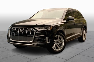 Used 2025-2026 Q7 55 TFSI Technical Model Automatic Turbo R20 Leather Seats Light Interior Panoramic Sunroof For Sale - Product Image 3
