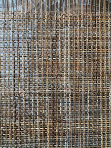 แผ่นรองจานหวายจากไม้ไผ่ธรรมชาติแผ่นรองจานและแผ่นรองจานอาหารเป็นมิตรต่อสิ่งแวดล้อมทำด้วยมือจากเวียดนาม - Product Image 3