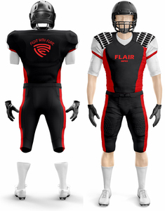 Ensemble de vêtements de sport pour hommes personnalisables de haute qualité maillot de rugby américain Vintage inhabituel respirant vêtements de football de rugby en gros - Product Image 6