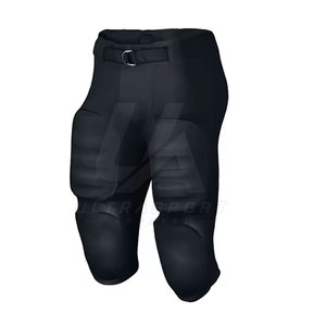 Uniforme de football américain respirant en polyester de haute qualité avec couleurs et tailles personnalisables, service OEM - Product Image 5