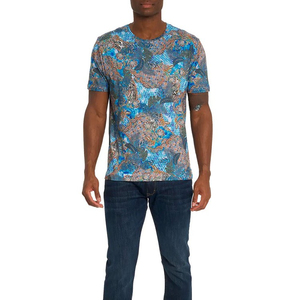 Camiseta de sublimación de tendencia de moda para hombres Cómodo precio al por mayor Camiseta de sublimación duradera de alta exigencia para hombres - Product Image 3