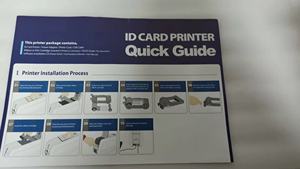 Impresora IDP Smart 51, dispositivo de impresión de tarjeta de identificación de un solo lado, plástico, Pvc - Product Image 3