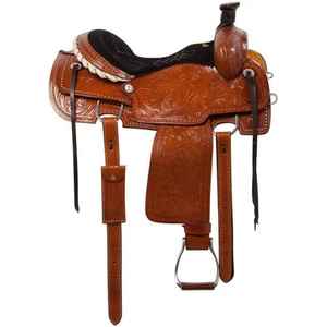 Sillín de equitación Inglés profesional | Diseño de cuero duradero para salto occidental y carreras, sillines Premium de proveedor de confianza - Product Image 1