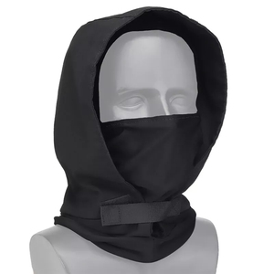 Masque demi-visage en polaire respirant imperméable 100% polyester 2026 avec style d'image pour le sport et l'usage quotidien - Product Image 3