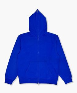 OEM haute qualité Logo couleur personnalisé 100% coton sweats à capuche zippés unisexes sweats à capuche zippés pour hommes sweats à capuche zippés surdimensionnés - Product Image 2