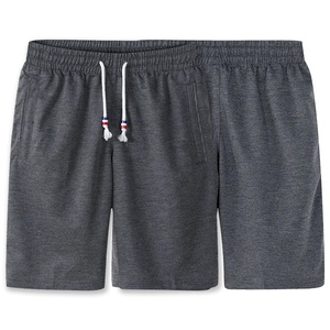 Pantalones cortos Cargo de verano para hombre, pantalones cortos de palmera, estampado de puesta de sol púrpura, pantalones cortos informales para hombre, pantalones cortos de Color sólido para hombre - Product Image 5