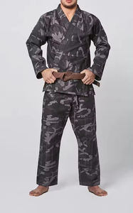 ชุดคาราเต้ผ้าฝ้ายคุณภาพสูงแบบยูนิเซ็กซ์ รับสกรีนโลโก้ ขายส่งชุดศิลปะการต่อสู้ ชุดเทควันโดสำหรับผู้ชายและผู้หญิง - Product Image 5