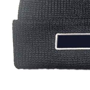 Bonnet à revers pour homme sur mesure, style jacquard, vêtements décontractés, anti-rides, respirant, confortable, bonnet à revers pour homme pour adultes - Product Image 3