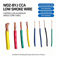 GB IEC Standard Einadriges Kupfer-Aluminium-Verbundkabel 450/750V Isoliertes Kabel