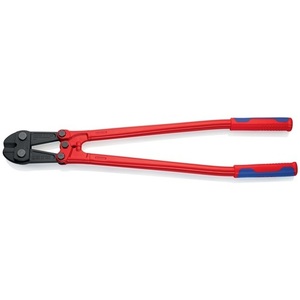 Coupe-boulons de 760 mm de longueur, poignées multi-composants, blanc, 11 mm moyen, 9 mm dur, 8 mm pour pinces KNIPEX - Product Image 4