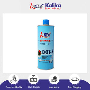 Expérience dans la vente Made in India Meilleure qualité en métal Boîte de conserve Dot3 500ml Liquide de frein et produits chimiques pour freins et embrayages - Product Image 2