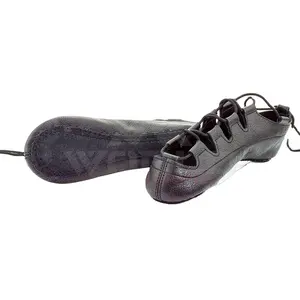 2021 새로운 스타일 아일랜드 댄스 펌프 부드러운 신발 지그 댄스 펌프 훈련 신발 정품 가죽 여성 통기성 맞춤형 PK