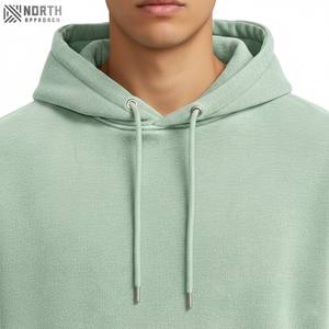 Streetwear personnalisé brodé soleil délavé lourd 100% coton épais surdimensionné en détresse Vintage hommes lavage à l'acide sweats à capuche pour homme - Product Image 5